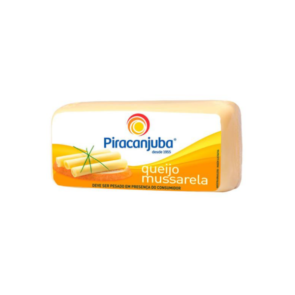 Q.MUSSARELA PIRACANJUBA CX.6X3,90KG. REF-10