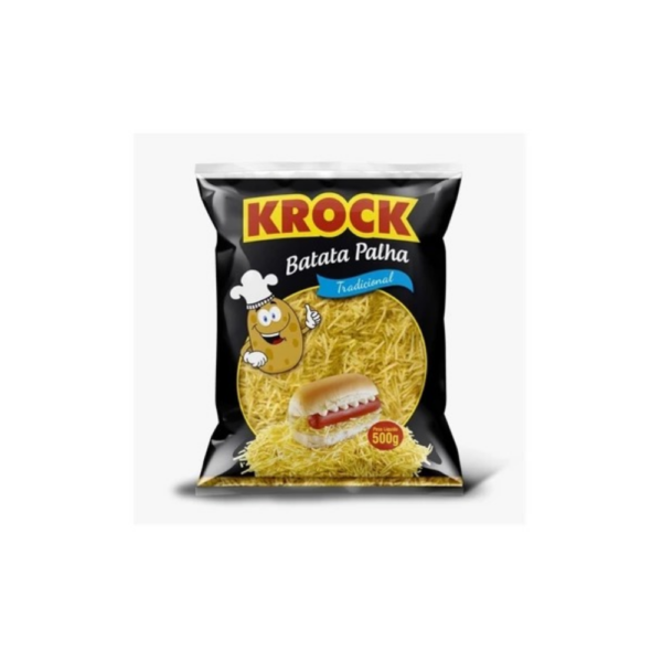 BATATA PALHA EXTRA FINA KROCK FD.20X500 REF-103