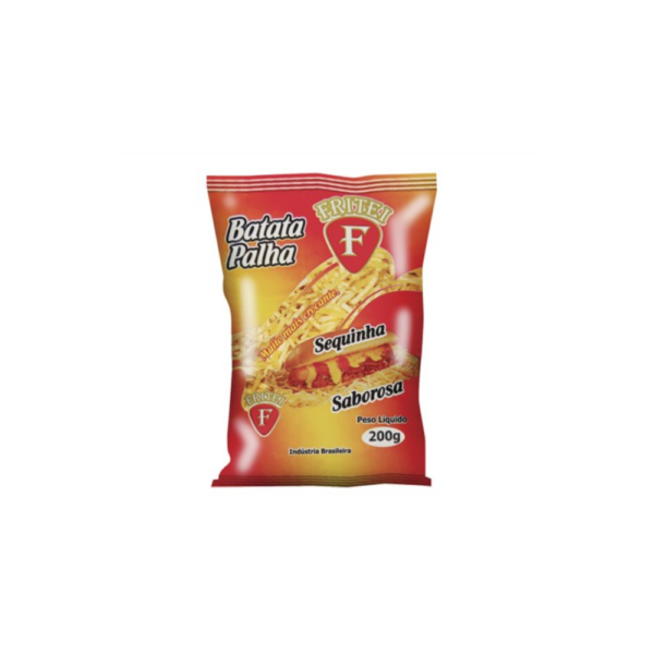 BATATA PALHA FRITEI FDO.30X200GR. REF-1198