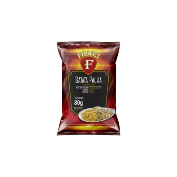 BATATA PALHA FRITEI GOURMET CX.50X80GR. REF-1199