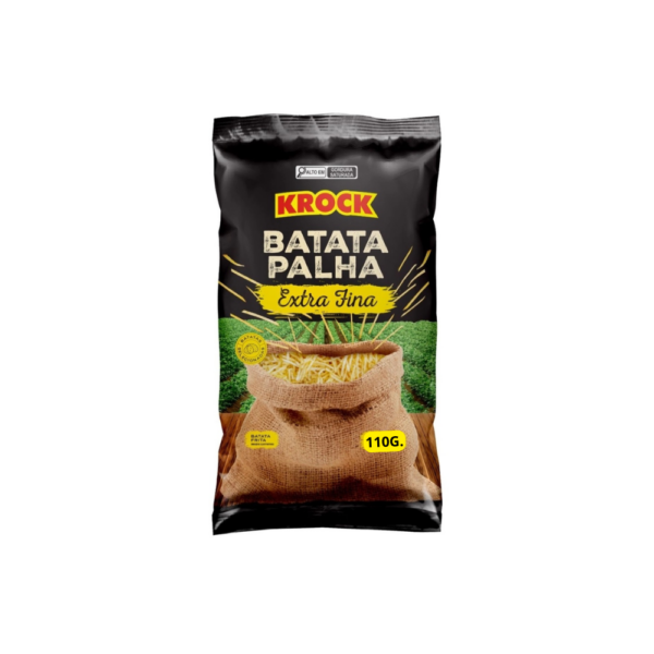 BATATA PALHA EXTRA FINA KROCK 25X110GR. REF-1299