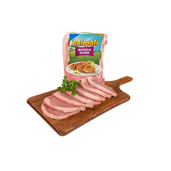 BISTECA SUINA PALMALI CX.10KG. REF-1307