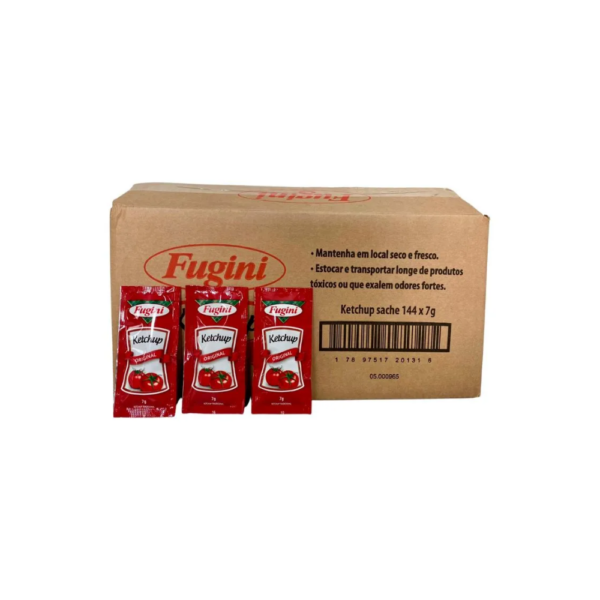 KETCHUP SACHE FUGINI CX.144X7GR. REF-1504