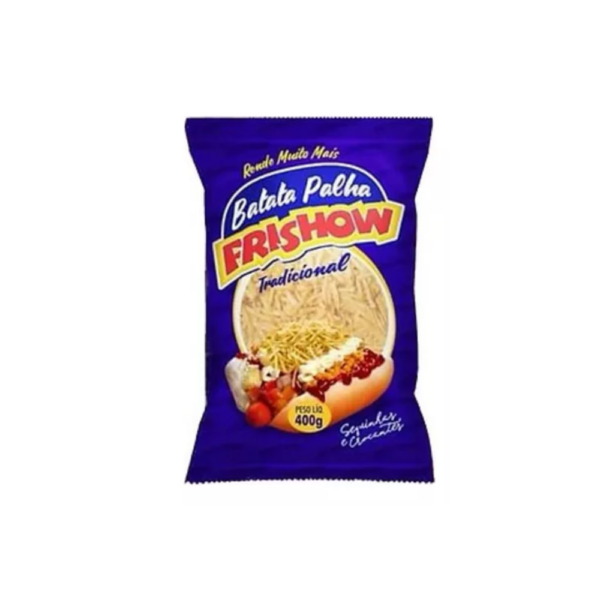 BATATA PALHA FRISHOW FD.25X400GR. REF-1512