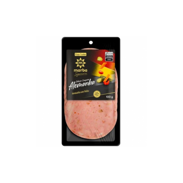 MORT. C/PICLES FATIADA MARBA CX.18X100GR REF-1675