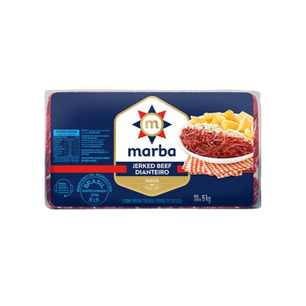 JERKED BEEF DT.CX.6X5KG.MARBA REF-25