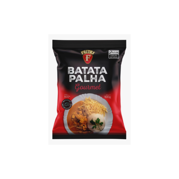 BATATA PALHA FRITEI GOURMET CX.12X500GR. REF-287