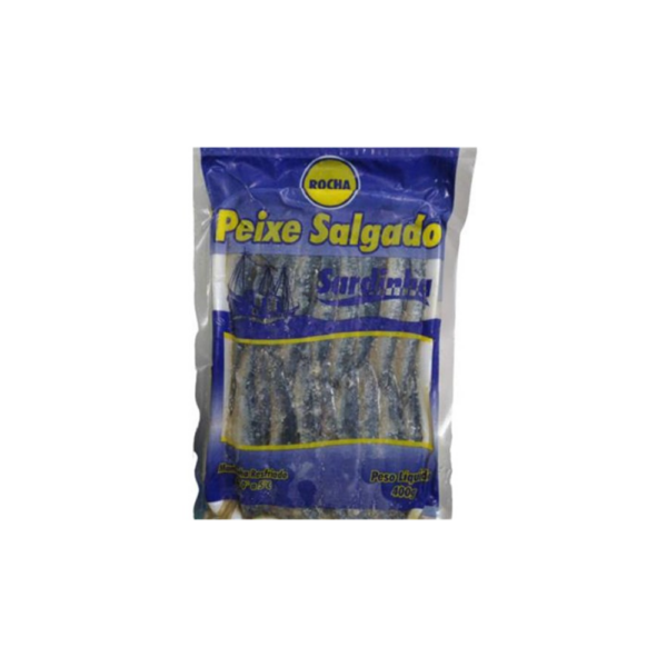 SARD. SALG. S/C. ROCHA CX.20X400GR. REF-367