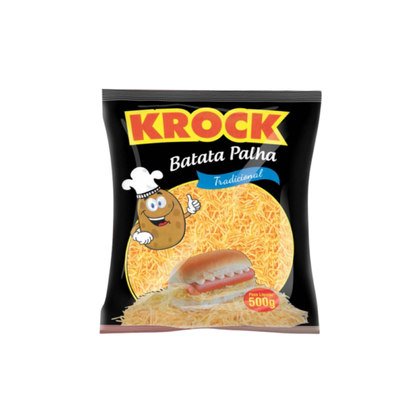 BATATA PALHA KROCK FDO.20X500GR. REF-383