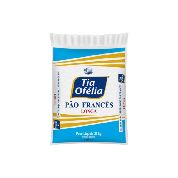 MISTURA P/ PAO TIA OFELIA FD.25KG. REF-455