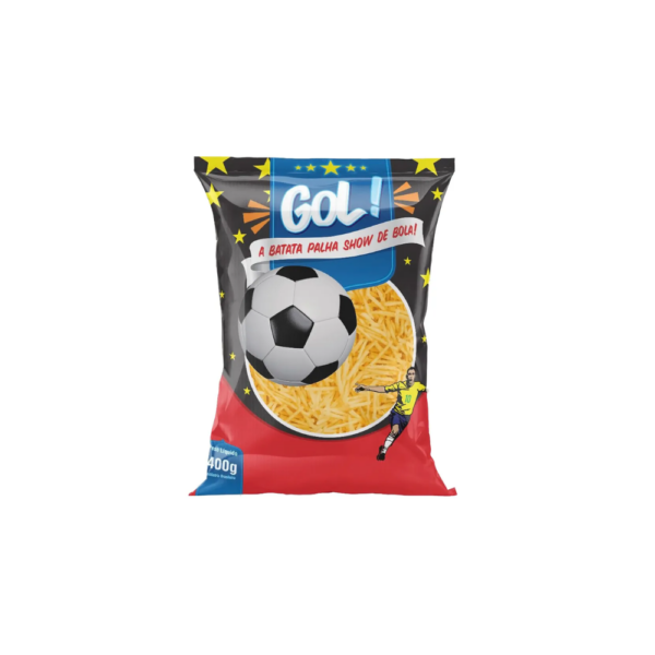 BATATA PALHA GOL FDO.25X400GR. REF-502