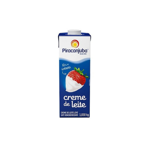 CREME LEITE PIRACANJUBA CX.12X1,03KG REF-541