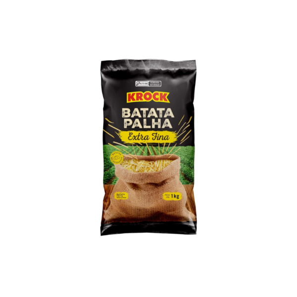 BATATA PALHA EXTRA FINA KROCK 50X60GR. REF-591