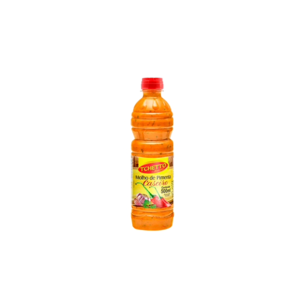 MOLHO PIMENTA CASEIRO TCHETTO LT.500ML. REF-681