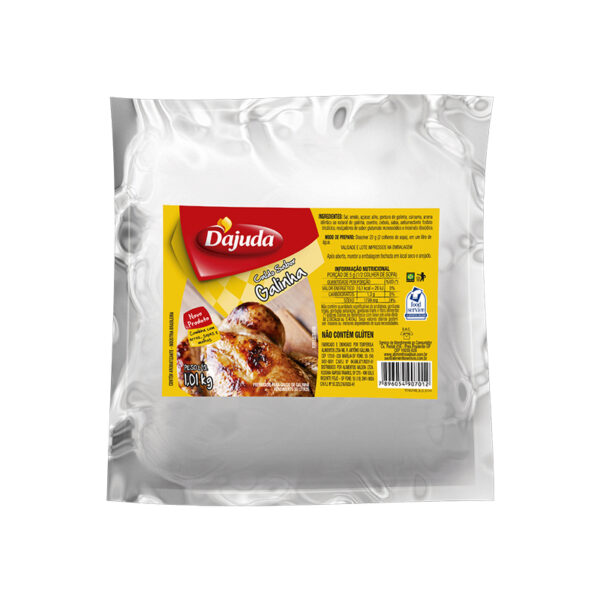CALDO GALINHA DAJUDA CX.6X1,010KG. REF-595