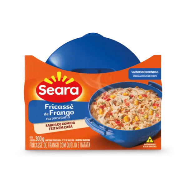FRICASSE DE FRANGO SEARA CX.12X300GR. REF-1699