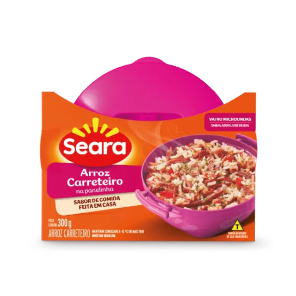 ARROZ CARRETEIRO SEARA CX.12X300GR. REF-1696