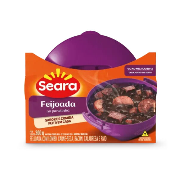 FEIJOADA C/CALABRESA SEARA CX.12X300GR. REF-1697
