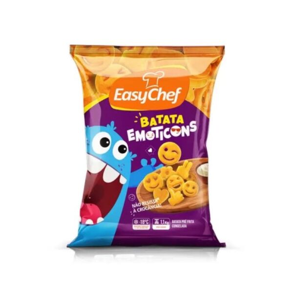 BATATA EMOTICONS EASYCHEF CX.10X1,050KG. REF-824