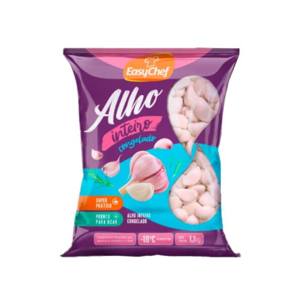 ALHO DESCASCADO CG. EASYCHEF 5X1,100KG. REF-572