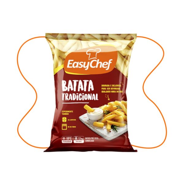 BATATA PALITO EASYCHEF CX.10X1,100KG. REF-18
