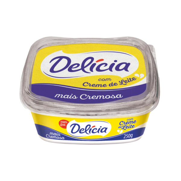 MARG. DELICIA COM SAL CX.24X250GR. REF-844