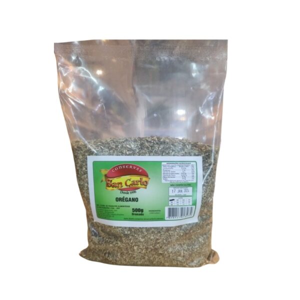 OREGANO SAN CARLO FD. 10X500GR. REF-1721