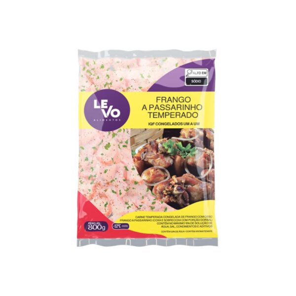 FGO. PASS. TEMP. IQF LEVO CX.12X800GR. REF-1728
