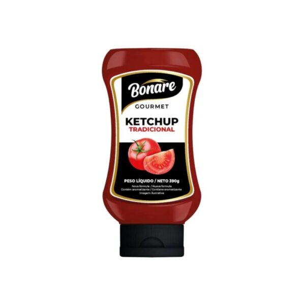 KETCHUP BONARE CX.12X390GR. REF-1567