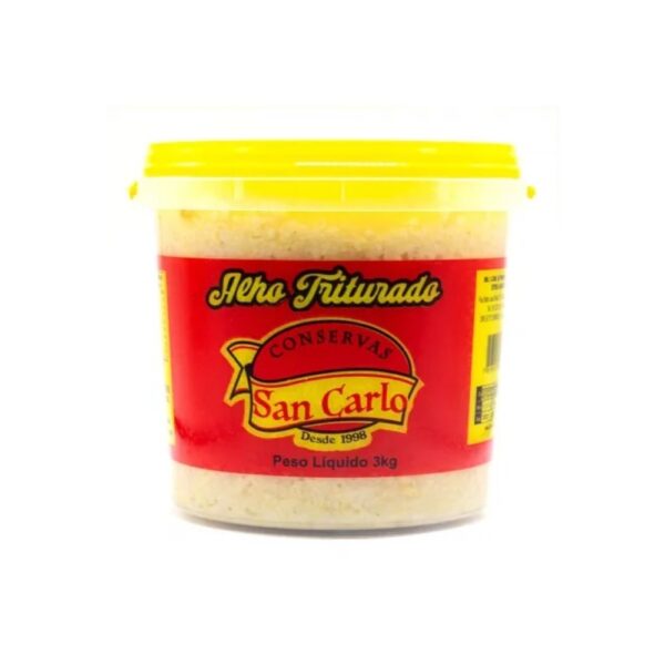 ALHO TRIT. SAN CARLO BL.3KG. REF-1722