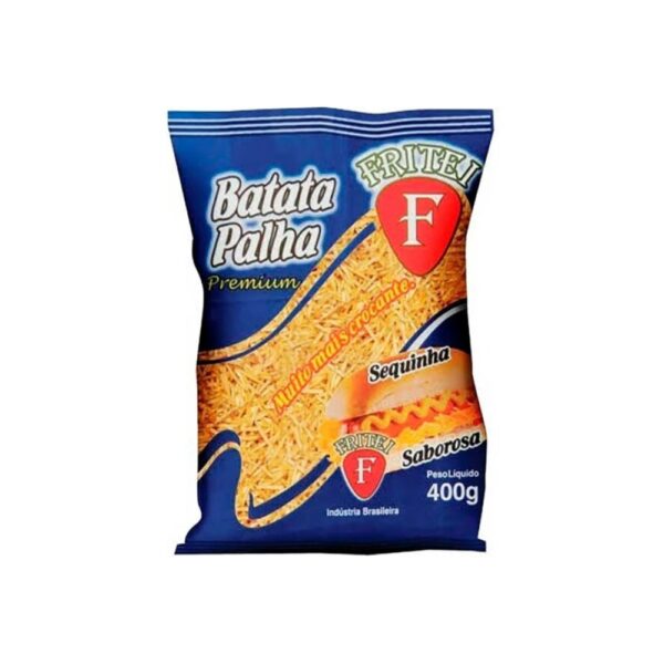 BATATA PALHA EXTRA FINA FRITEI FD.20X400GR. REF-55