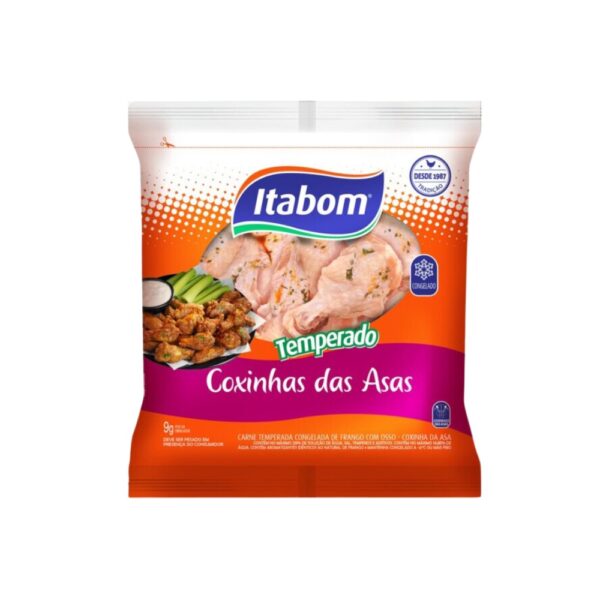 COXINHA ASA TEMP. ITABOM CX.20X1KG. REF-1706