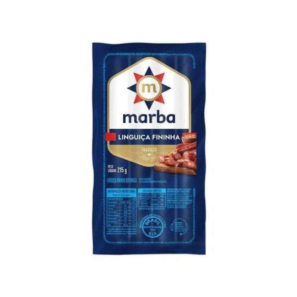 LING. FININHA DEF. MARBA CX.24X215GR. REF-1092