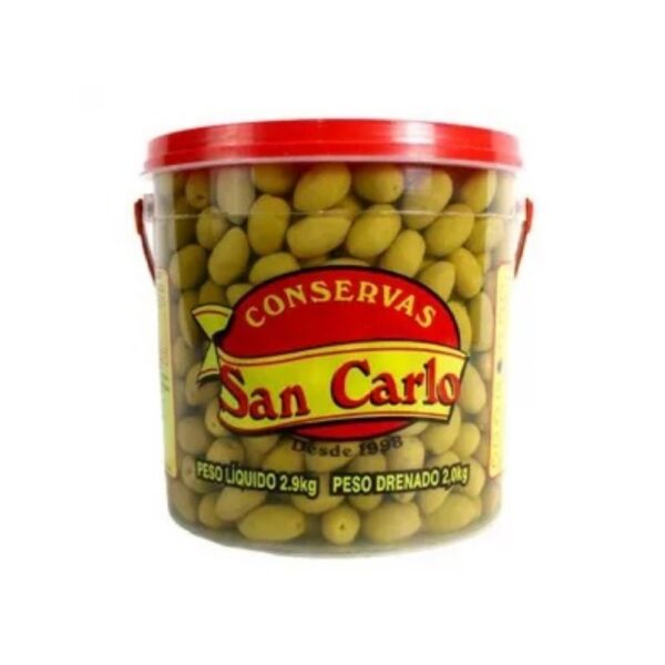 AZ. VERDE GRAUDA (16/20) SAN CARLO BL.2KG. REF-1715