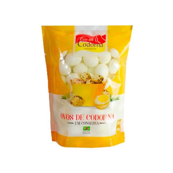 OVOS CODORNA CIA DA CODORNA CX.30X250GR. REF-1710