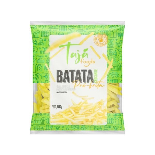 BATATA PALITO 10MM TAJA CX.8X1,50KG. REF-686