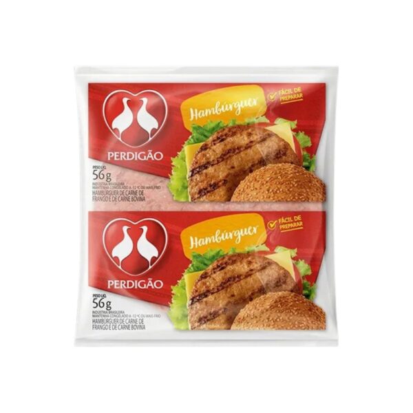 HAMB. TRAD. PERDIGAO CX.36X56GR. REF-880