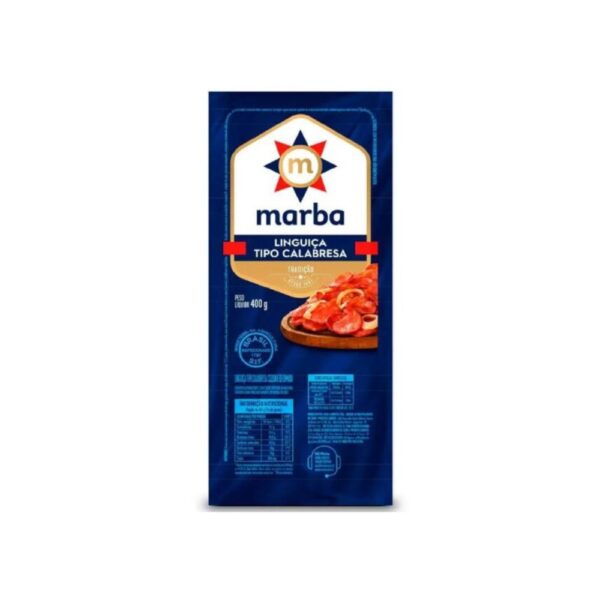 LING. CAL. MARBA CX.12X400GR. REF-471