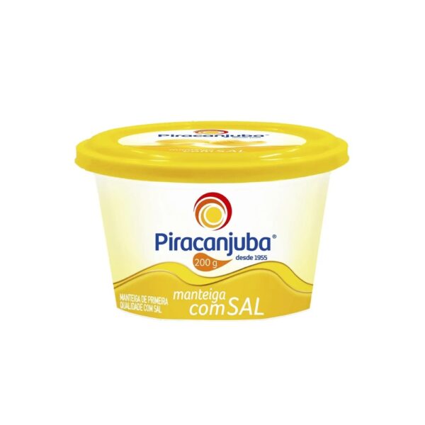 MANT. PIRACANJUBA C/SAL CX.40X200GR. REF-1214