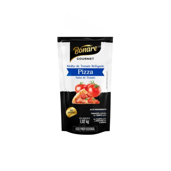 MOLHO PIZZA BONARE GOURMET SACHE CX.12X1,020KG. - REF-1744