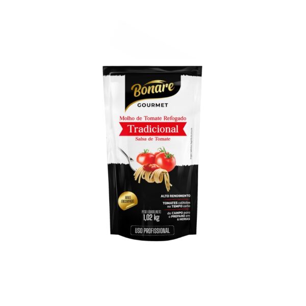 MOLHO TOM. BONARE GOURMET SACHE CX.12X1,020KG. - REF-1743