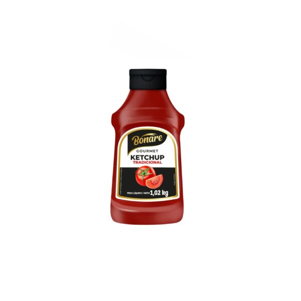 KETCHUP BONARE GOURMET CX.12X1,020KG. - REF-1745