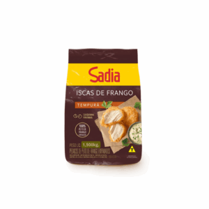 EMPANADO FGO. TEMPURA SADIA CX.4X1,500KG.-REF-1774