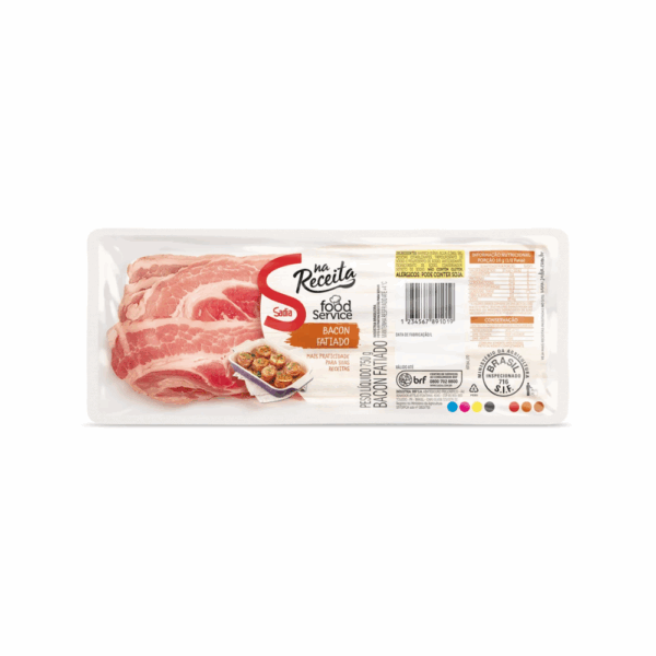 BACON FATIADO SADIA CX.6X750GR.-REF-1786