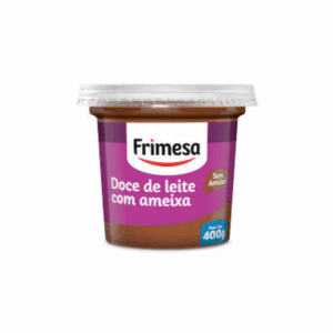 DOCE-LEITE C/AMEIXA FRIMESA CX.12X400GR.-REF-1793