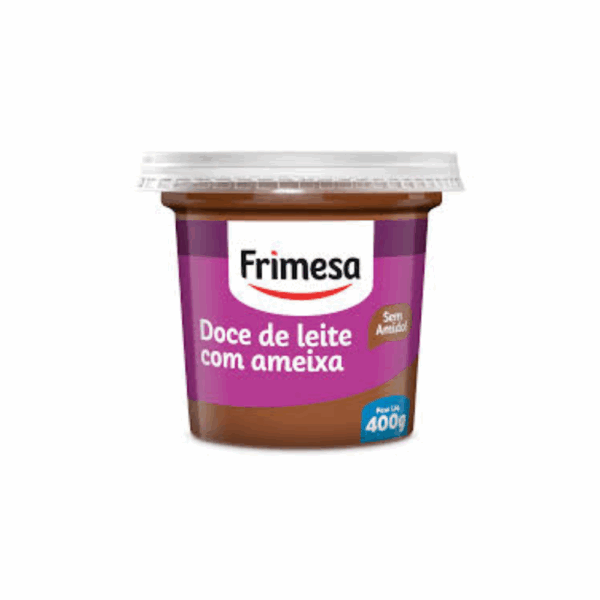 DOCE-LEITE C/AMEIXA FRIMESA CX.12X400GR.-REF-1793