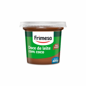 DOCE-LEITE C/COCO FRIMESA CX.12X400GR.-REF-1794