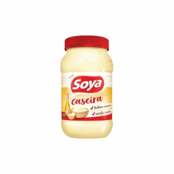 MAIONESE SOYA PET CX.12X500GR.-REF-896